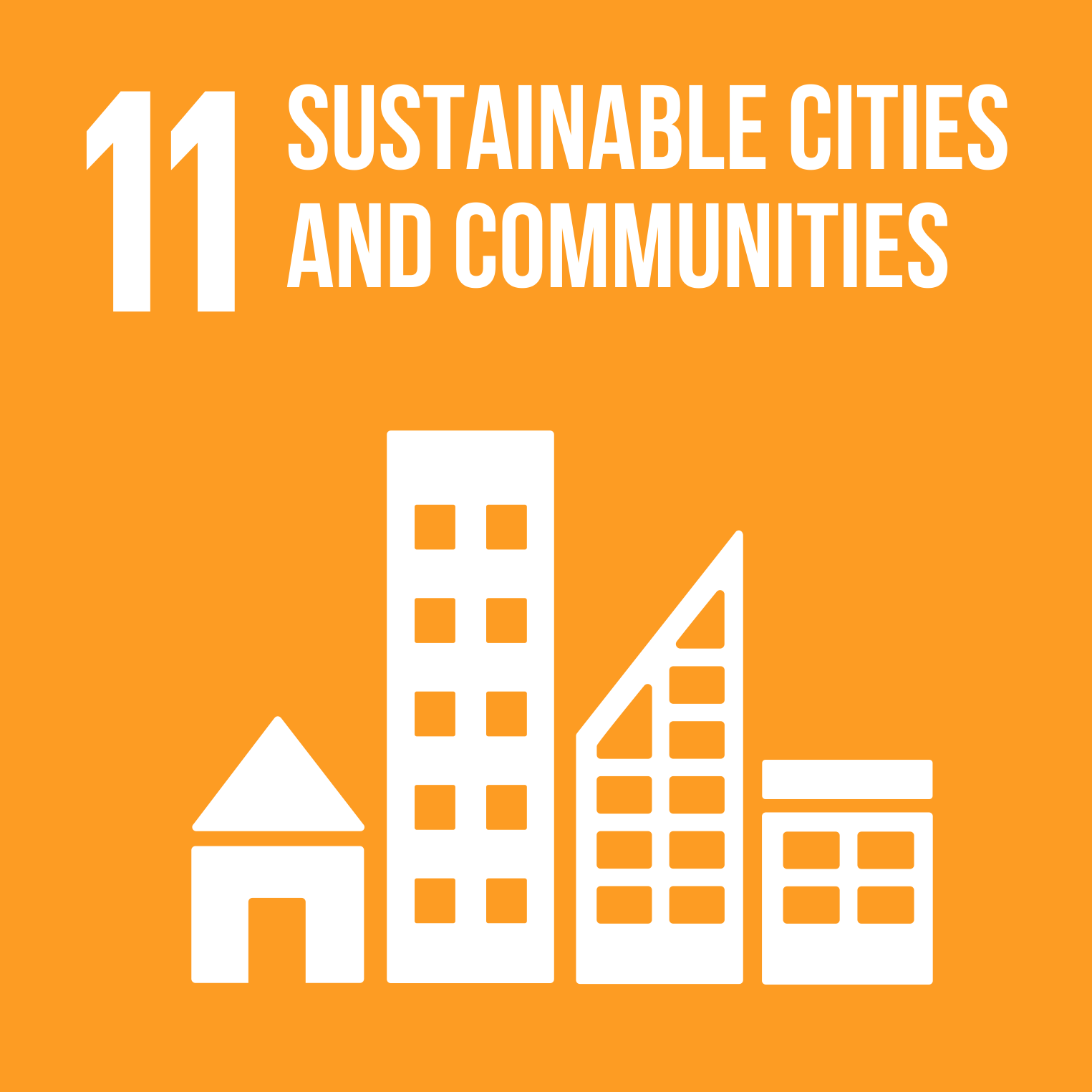 SDG 11-Sustainable cities and communities