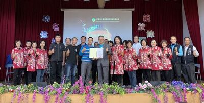 NCUT and Taiwan Energy and Environmental Development Association organize Arbor Day